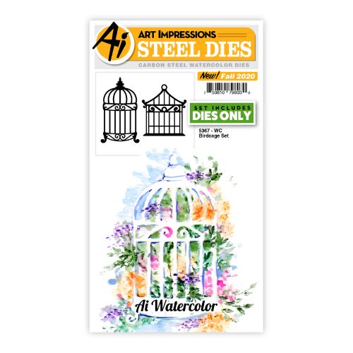 Art Impressions - WC Birdcage Dies