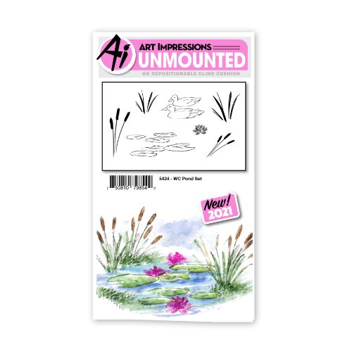 Art Impressions - WC Pond Set