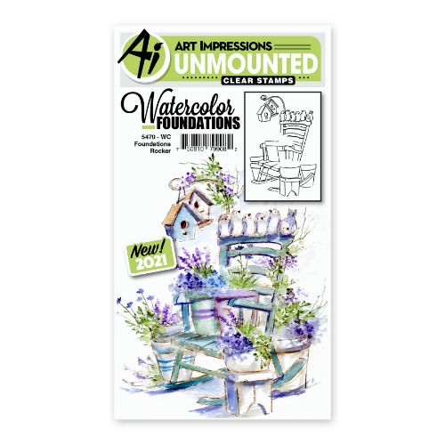 Art Impressions - Foundations Rocker
