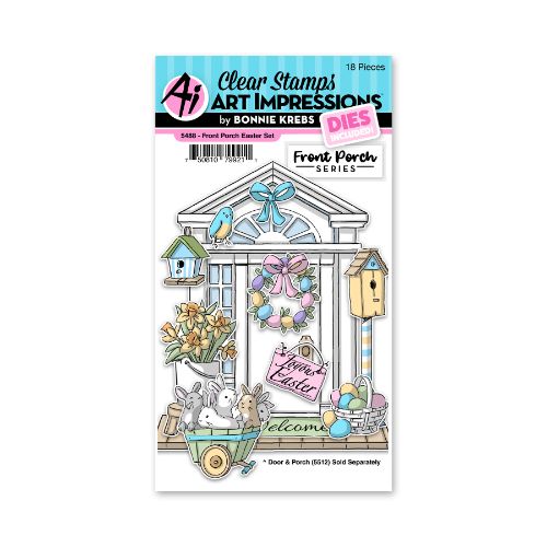 Art Impressions - Front Porch Easter Set