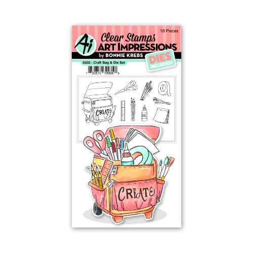 Art Impressions - Craft Bag & Die Set