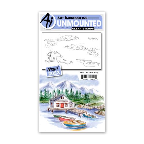 Art Impressions - WC Bait Shop