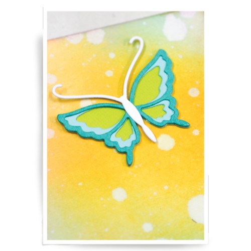 Birch Press - Genevieve Butterfly Layer Set Craft Die