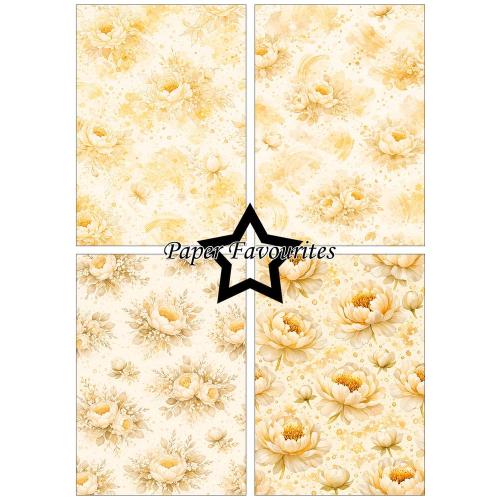 Paper Favourites Peony A5 Paper Pack (PFA216)