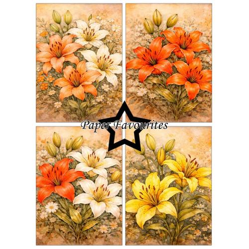 Paper Favourites Lily A6 Paper Pad (PFA614)