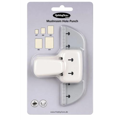 Hobbygros Mushroom Hole Punch (HGT050) - Postage as per Actual