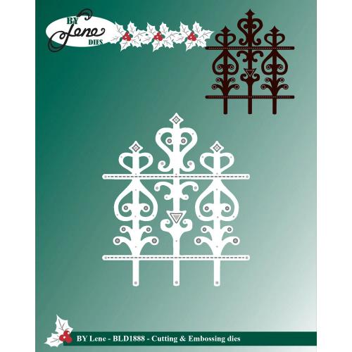 By Lene Ornamental Gate Cutting Dies (BLD1888)
