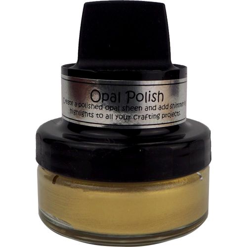 Cosmic Shimmer Opal Polish - Golden Glow