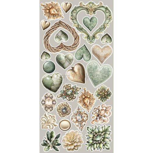 Craft O'Clock Lifetime Loving You Extras Set Flowers & More (CC-C82-LLY-11) - Postage as per Actual