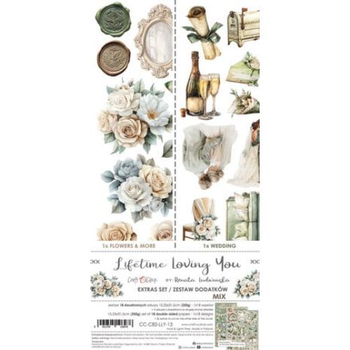 Craft O'Clock Lifetime Loving You Extras Set Mix (CC-C82-LLY-13) - Postage as per Actual