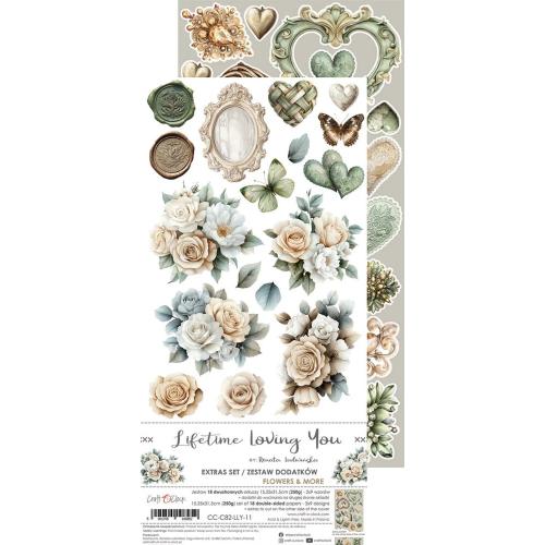 Craft O'Clock Lifetime Loving You Extras Set Mix (CC-C82-LLY-13) - Postage as per Actual