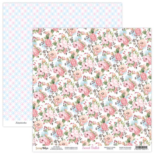 ScrapBoys Sweet Ballet 6x6 Inch Paper Pad