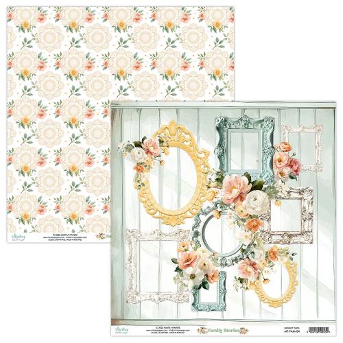 Mintay Family Stories 8x8 Inch Scrapbooking Paper Set (MT-FAM-08)