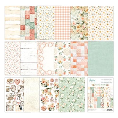 Mintay Family Stories 6x8 Inch Add-On Paper Pack (MT-FAM-11)