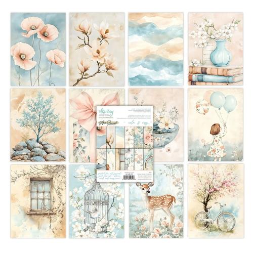 Mintay Art Journal Paper Pad 6x8 Inch Calm & Cozy (MT-ART-P07)