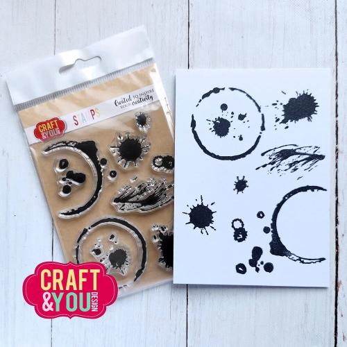 Craft & You Design Stains Stamps (CS050)