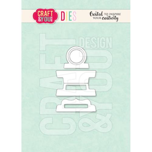 Craft & You Design Folders Tabs Dies (CW363)