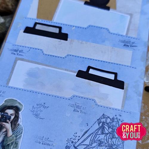 Craft & You Design Folders Tabs Dies (CW363)