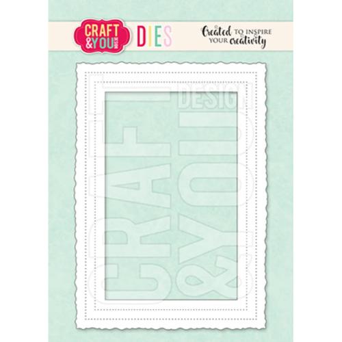 Craft & You Design Old Photo Frame Dies (CW364)
