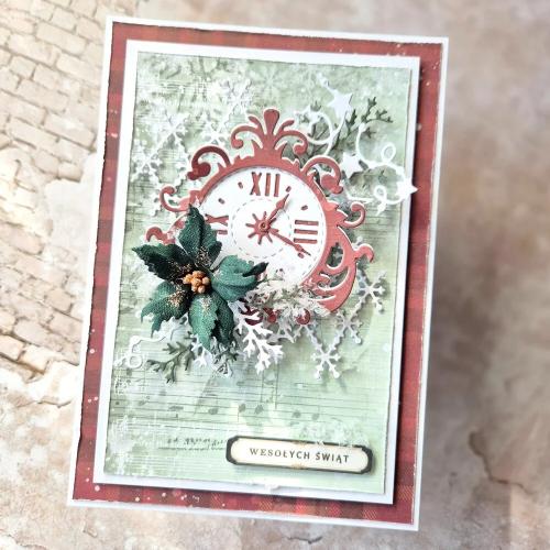 Craft & You Design Clock Dies (CW383)