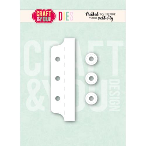 Craft & You Design Journal Mechanism Dies (CW396)