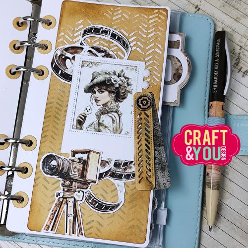 Craft & You Design Journal Base Dies (CW397)