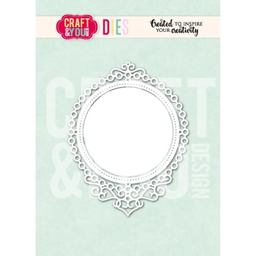 Craft & You Design Elegant Frame Dies by Gosia (CW398)
