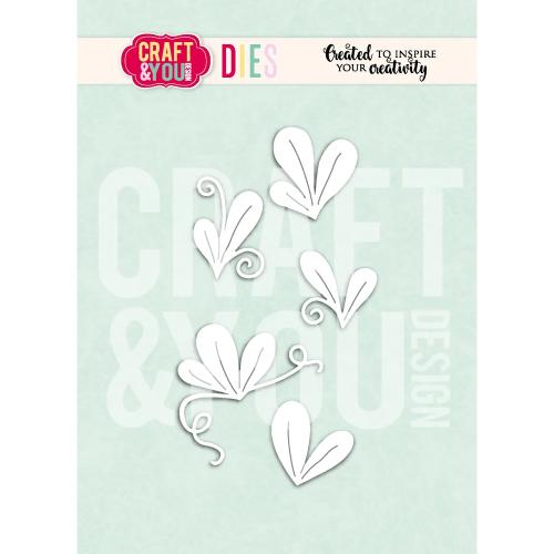 Craft & You Design Leaves Dies by Gosia (CW401)