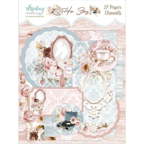 Mintay Paper Elements - Her Story, 27 pcs