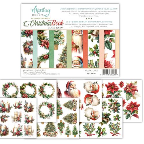Mintay Booklets 6"x8" - Christmas-01