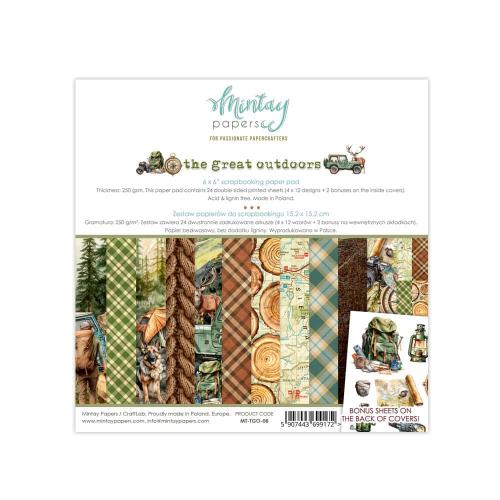 Mintay - 6 x 6 Paper Pad - The Great Outdoor (MT-TGO-08)