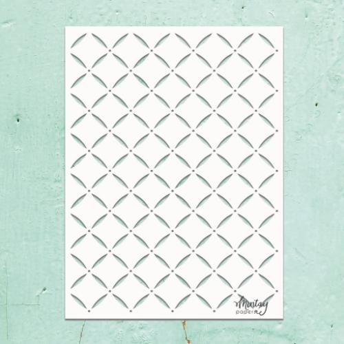 Mintay - Mintay Kreativa - 6 x 8 Stencil - Pattern (MTK-STEN-29)