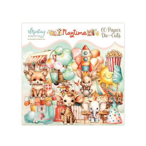 Mintay - Paper Die-Cuts - Playtime, 60 pcs (MT-PTM-LSC)