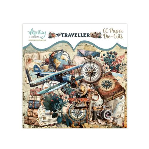 Mintay - Paper Die-Cuts - Traveller, 60 pcs (MT-TVR-LSC)