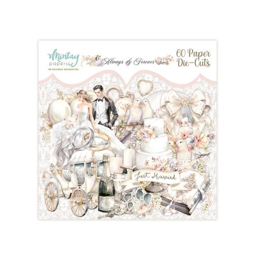 Mintay - Paper Die-Cuts - Always & Forever, 60 pcs (MT-ALF-LSC)