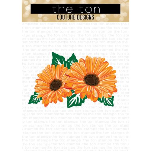 The Ton Stamps - Daisy Duet Layering Stencils