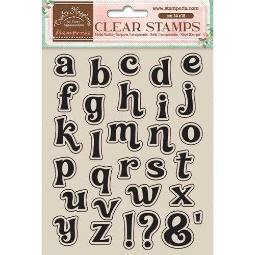 Stamperia - Create Happiness Clear Stamps - WTK159
