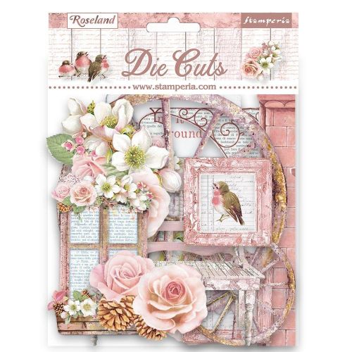 Stamperia - Roseland Die Cuts (DFLDC80)