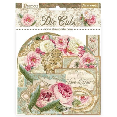 Stamperia - Die cuts assorted - Precious (DFLDC88)