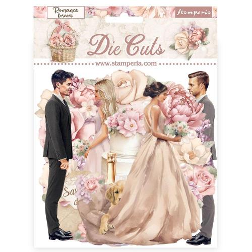 Stamperia - Die cuts assorted - Romance Forever Ceremony Edition (DFLDC89)
