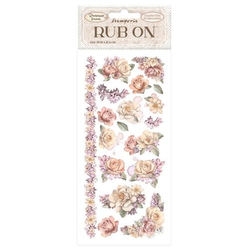 Stamperia - Rub-on cm 10,16x21,6 - Romance Forever roses (DFLRB64)