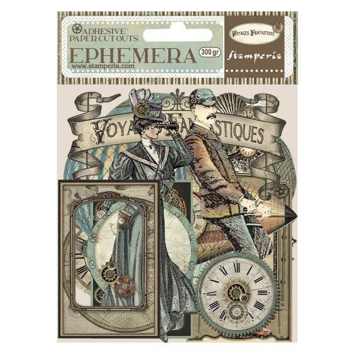 Stamperia - Ephemera - Voyages Fantastiques (DFLCT39)
