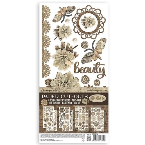 Stamperia Old Lace Paper Cut-outs (SBBCT04) - Postage as per Actual
