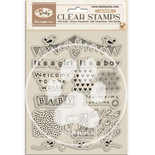 Stamperia Baby Clear Stamp (WTK235)