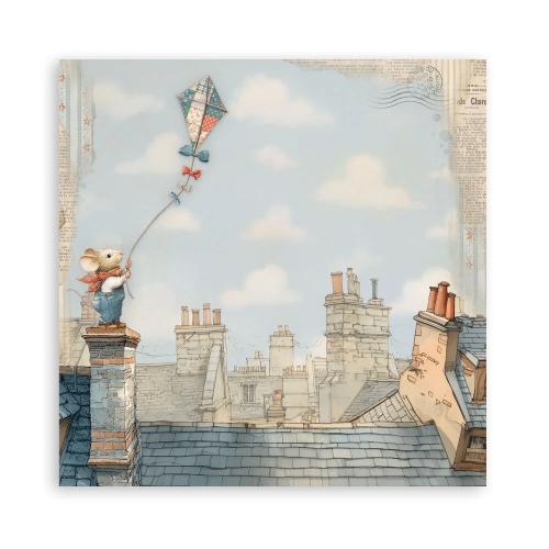 Stamperia Family 12x12 Inch Maxi Paper Pack (Single Face) (SBBXLB33) - Postage as per Actual