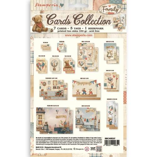 Stamperia Family Cards Collection (SBCARD37)
