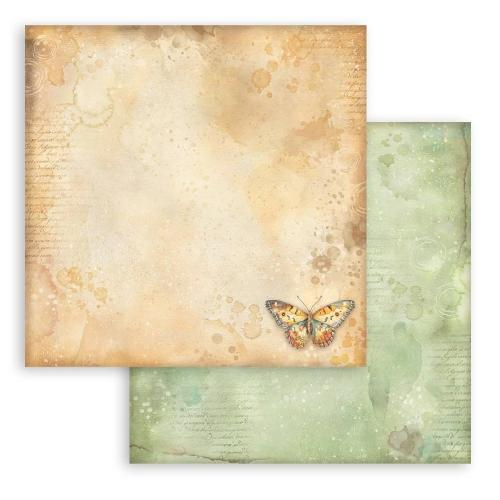 Stamperia Daisy Art 8x8 Inch Paper Pack Maxi Background Selection (SBBS139)