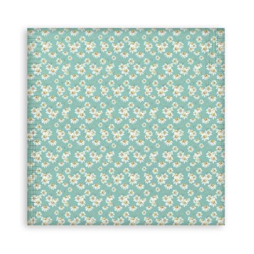 Stamperia Daisy Art 8x8 Inch Paper Pack Maxi (Single Face) (SBBSXB22)