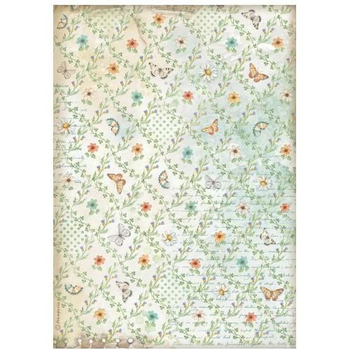 Stamperia Daisy Art A4 Rice Paper Selection (6pcs) (DFSA4XDS)