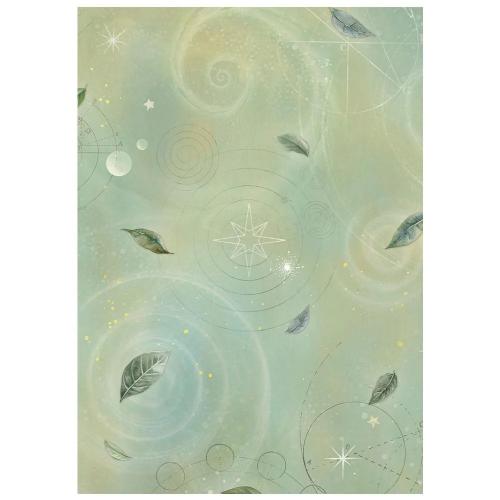 Stamperia A New Beginning A6 Rice Paper Backgrounds (8pcs) (DFSAK6052)